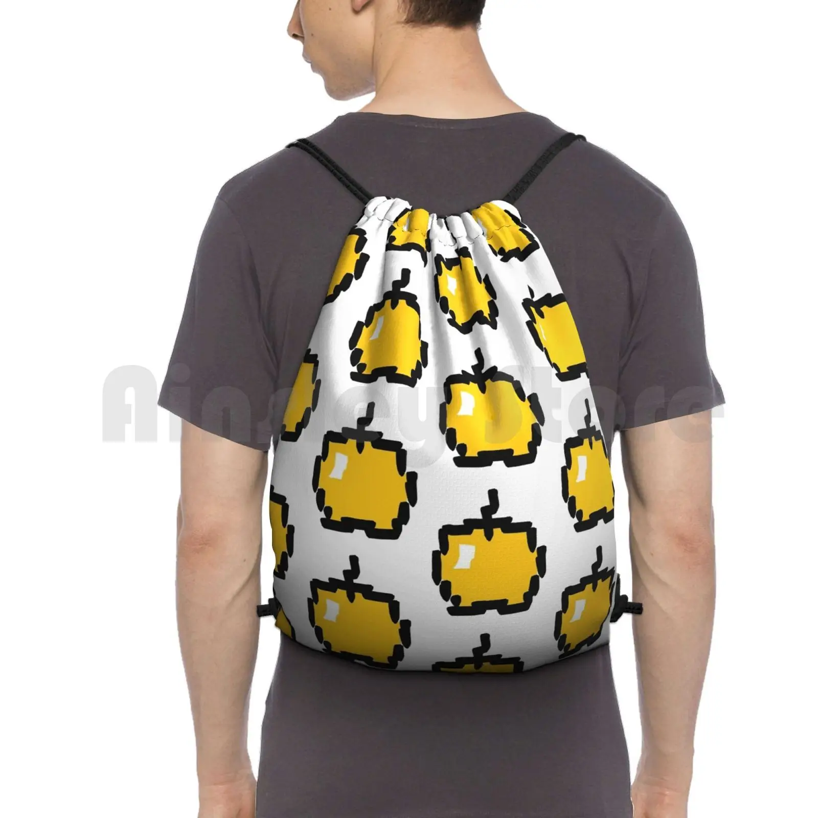 Golden Backpack Drawstring Bag Riding Climbing Gym Bag Golden Rori Wellborn Cool Kid Quool Quid
Golden Backpack Drawstring Bag Riding Climbing Gym Bag Golden Rori Wellborn Cool Kid Quool Quid