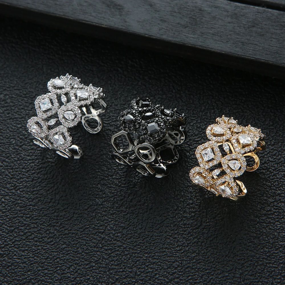 Bee Nest Luxury Party Statement Stackable Rings For Women Wedding Cubic Ziron CZ Wedding Dubai Bridal Finger Ring J2039
Bee Nest Luxury Party Statement Stackable Rings For Women Wedding Cubic Ziron CZ Wedding Dubai Bridal Finger Ring J2039