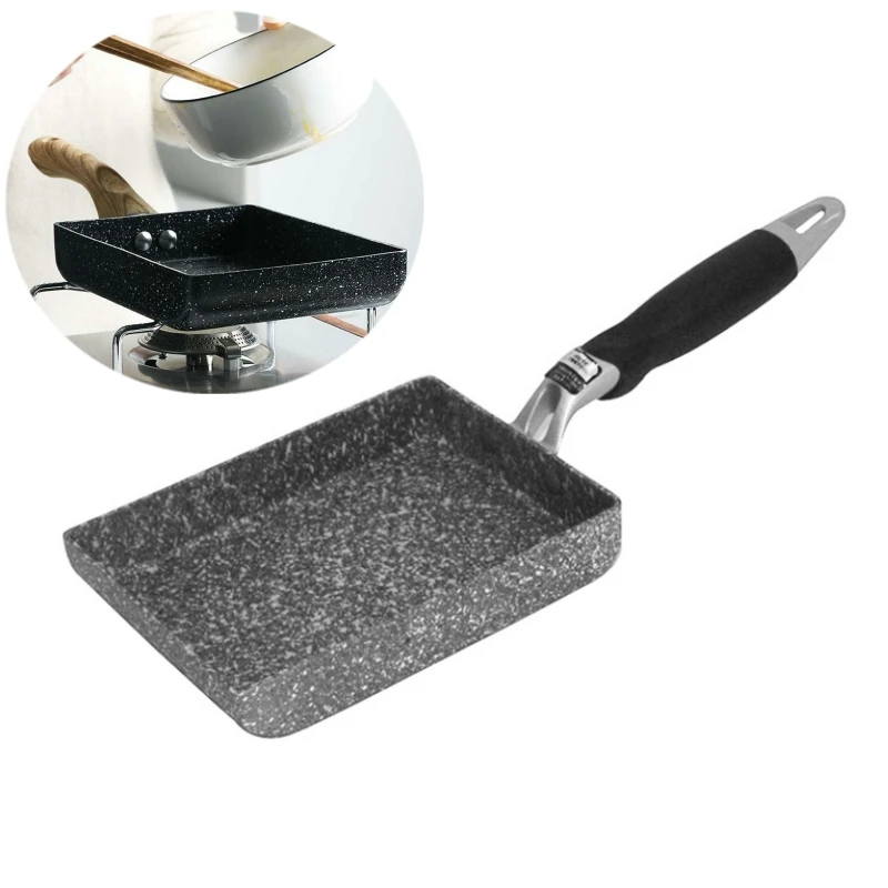Japanese-Style Corn Cake Frying Pan Omelette Frying Pan Tamagoyaki Omelette Non-Stick Pan Home Frying Pot Kitchen Cooking Tools
Japanese-Style Corn Cake Frying Pan Omelette Frying Pan Tamagoyaki Omelette Non-Stick Pan Home Frying Pot Kitchen Cooking Tools