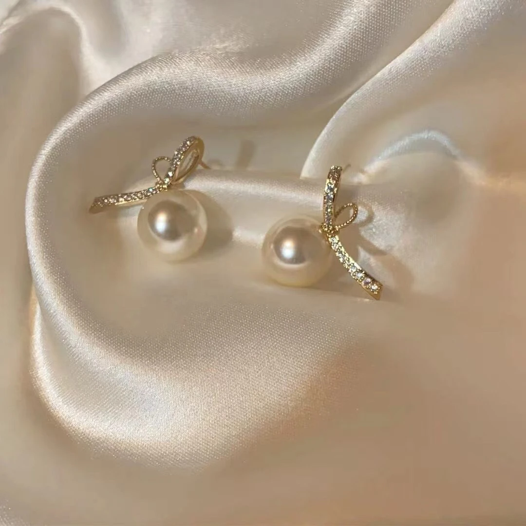 DIY Making Bow Knot S925 Sterling Silver Earrings Base Mounts Findings Mountings Settings Parts Fittings 3 Pairs/Lot NO PEARLS
DIY Making Bow Knot S925 Sterling Silver Earrings Base Mounts Findings Mountings Settings Parts Fittings 3 Pairs/Lot NO PEARLS
