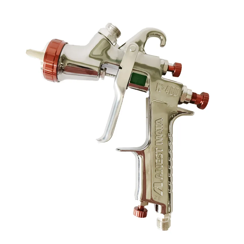 ANEST Auto Industrial Furniture Carpentry Gun Finishing Varnish Spraying Fine High Atomization Furniture Carpentry Paint
ANEST Auto Industrial Furniture Carpentry Gun Finishing Varnish Spraying Fine High Atomization Furniture Carpentry Paint