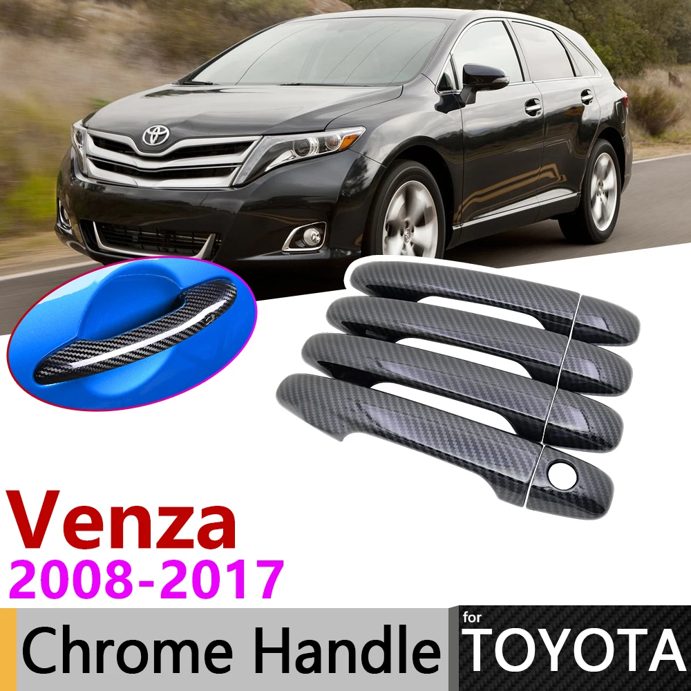 Черная крышка дверной ручки из углеродного волокна для Toyota Venza AV10 2008 ~ 2017, автомобильные аксессуары, наклейки, отделка 2009 2013 2015 2016 хром
Черная крышка дверной ручки из углеродного волокна для Toyota Venza AV10 2008 ~ 2017, автомобильные аксессуары, наклейки, отделка 2009 2013 2015 2016 хром