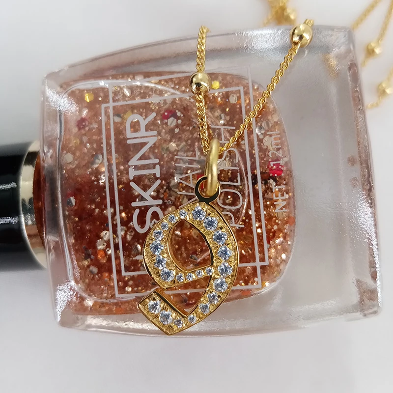 Custom Full Zircon Old English Number Bead Necklace Bling Crystal 26 Initials Letter Necklace Pendant S925 Jewelry for Women
Custom Full Zircon Old English Number Bead Necklace Bling Crystal 26 Initials Letter Necklace Pendant S925 Jewelry for Women