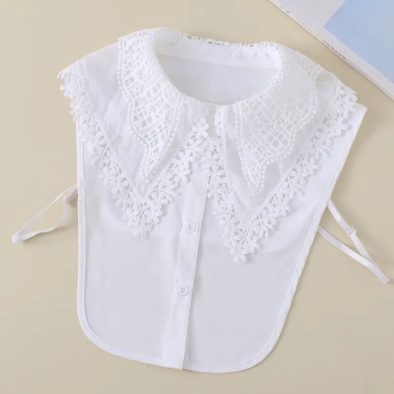 Women Shirt False Collar Bead Decoration Detachable Fake Collar Lapel Blouse Top Tie Clothes Accessories
Women Shirt False Collar Bead Decoration Detachable Fake Collar Lapel Blouse Top Tie Clothes Accessories