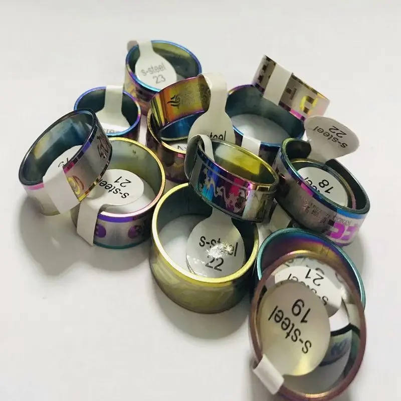 30 pcs Antique Fashion Mens Biker Ring Stainless Steel Punk Finger Band Jewelry
30 pcs Antique Fashion Mens Biker Ring Stainless Steel Punk Finger Band Jewelry