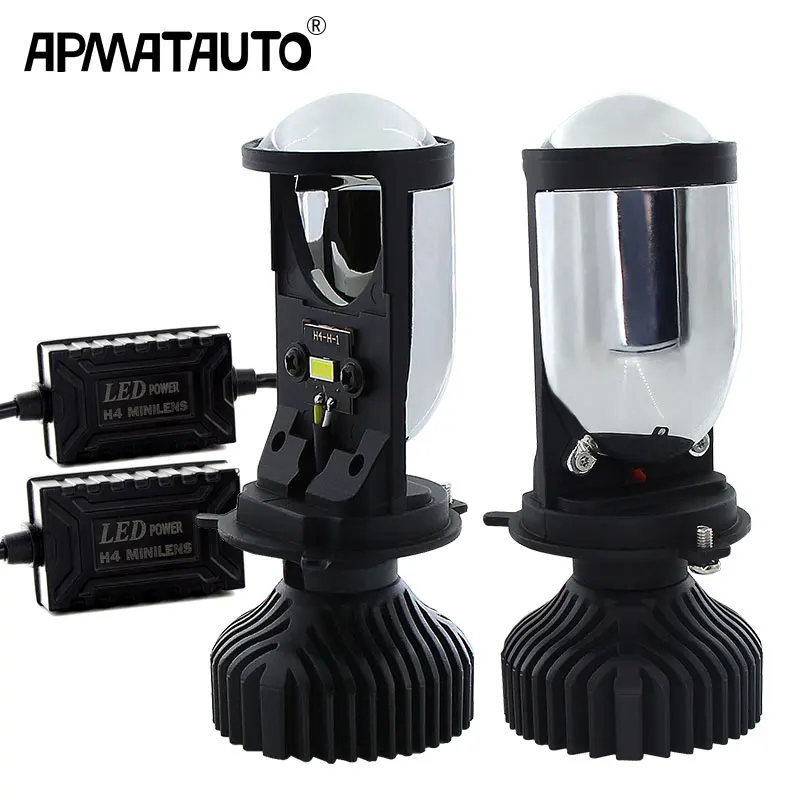 2pcs 70W/Pair 5500K H4 LED hi-lo mini projector lens headlight 12V 24V Automobles LED Bulbs LED Conversion Kit no astigmatic
2pcs 70W/Pair 5500K H4 LED hi-lo mini projector lens headlight 12V 24V Automobles LED Bulbs LED Conversion Kit no astigmatic