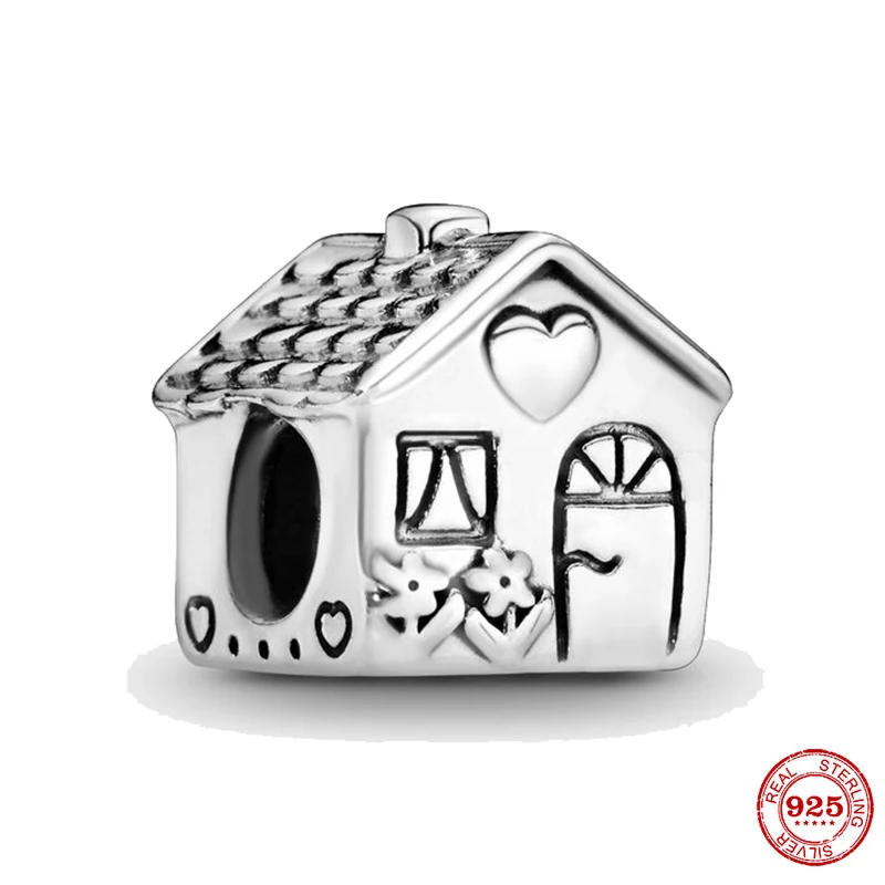 New Fashion 925 Sterling Silver Family House Beads Charm Fit Pandora Bracelet Diy Jewelry Gift Dropshiping
New Fashion 925 Sterling Silver Family House Beads Charm Fit Pandora Bracelet Diy Jewelry Gift Dropshiping