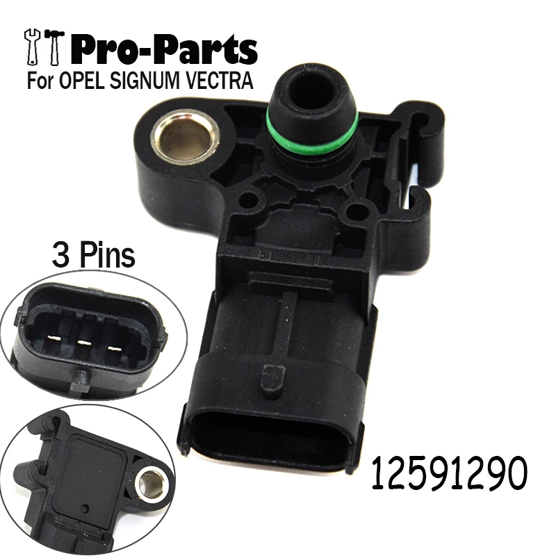 12591290 New Manifold Absolute Pressure Sensor For Buick Cadilllac Opel Adam 55573248
12591290 New Manifold Absolute Pressure Sensor For Buick Cadilllac Opel Adam 55573248