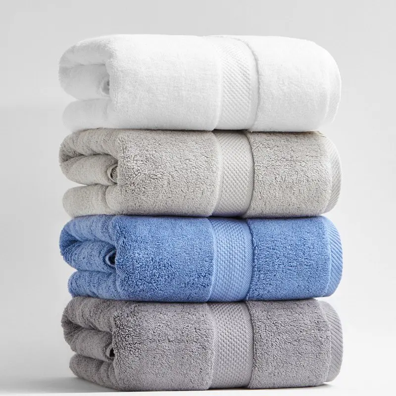 80*160cm 800g Luxury Thickened cotton Bath Towels for Adults beach towel bathroom Extra Large Sauna for home Hote Sheets Towels
80*160cm 800g Luxury Thickened cotton Bath Towels for Adults beach towel bathroom Extra Large Sauna for home Hote Sheets Towels