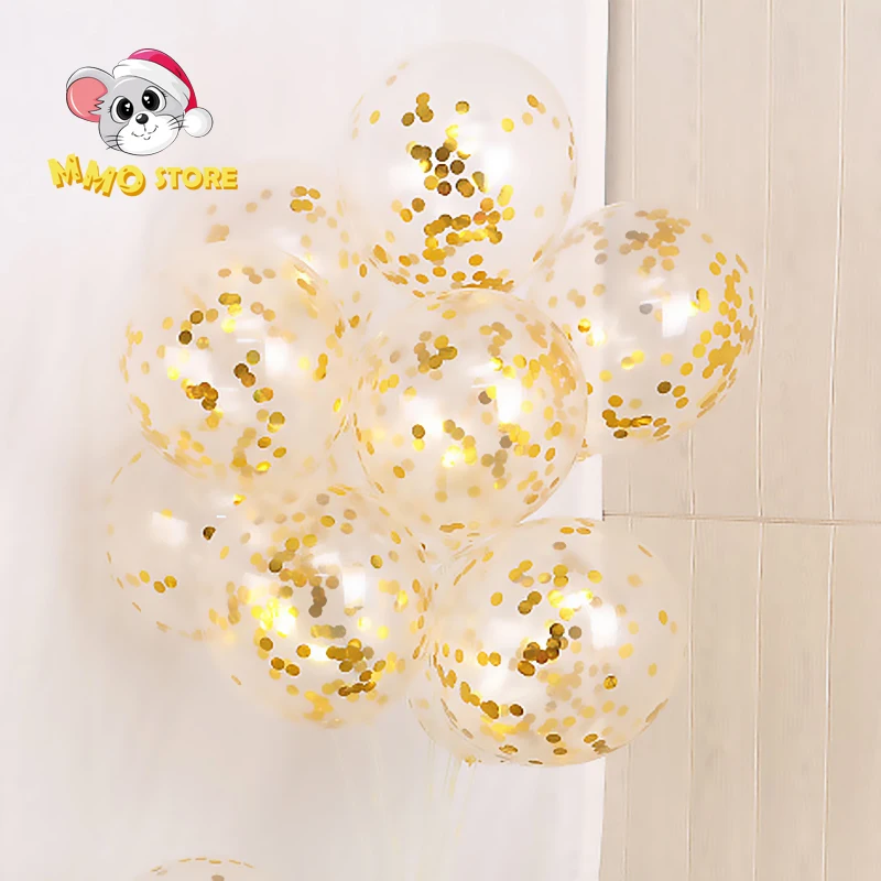 20/50pcs 12inch Latex Rose Gold Confetti Balloons Sequined Confetti Ballon Wedding Decorations Happy Birthday Party Baby Shower
20/50pcs 12inch Latex Rose Gold Confetti Balloons Sequined Confetti Ballon Wedding Decorations Happy Birthday Party Baby Shower