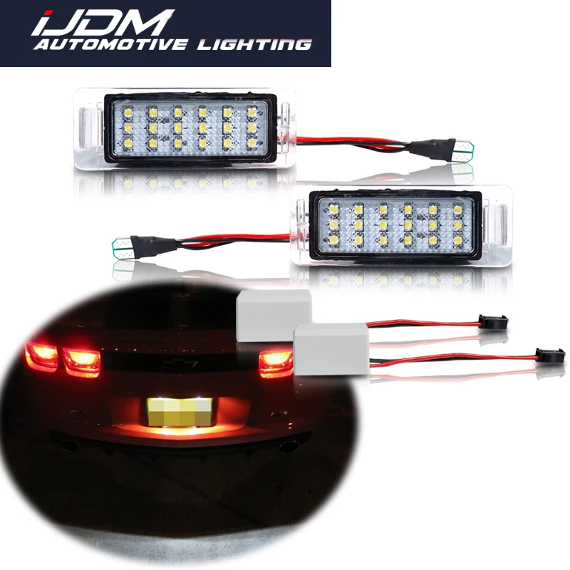 For Chevrolet Corvette Camaro For Cadillac ATS CTS For Buick Allure Encore For GMC Acadia Terrain White LED License Plate Lights
For Chevrolet Corvette Camaro For Cadillac ATS CTS For Buick Allure Encore For GMC Acadia Terrain White LED License Plate Lights