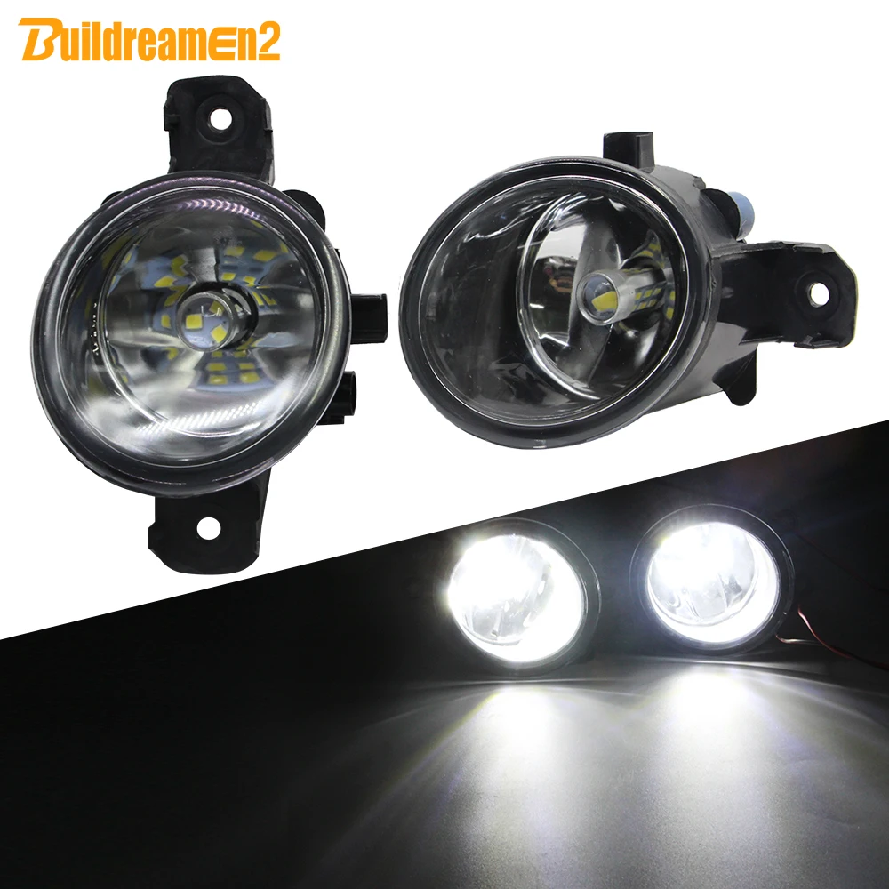2 X Fog Light Assembly H11 Car Driver + Passenger Side LED Fog Lamp Daytime Running Light 12V For Infiniti JX35 G37 QX60 M35 M45
2 X Fog Light Assembly H11 Car Driver + Passenger Side LED Fog Lamp Daytime Running Light 12V For Infiniti JX35 G37 QX60 M35 M45