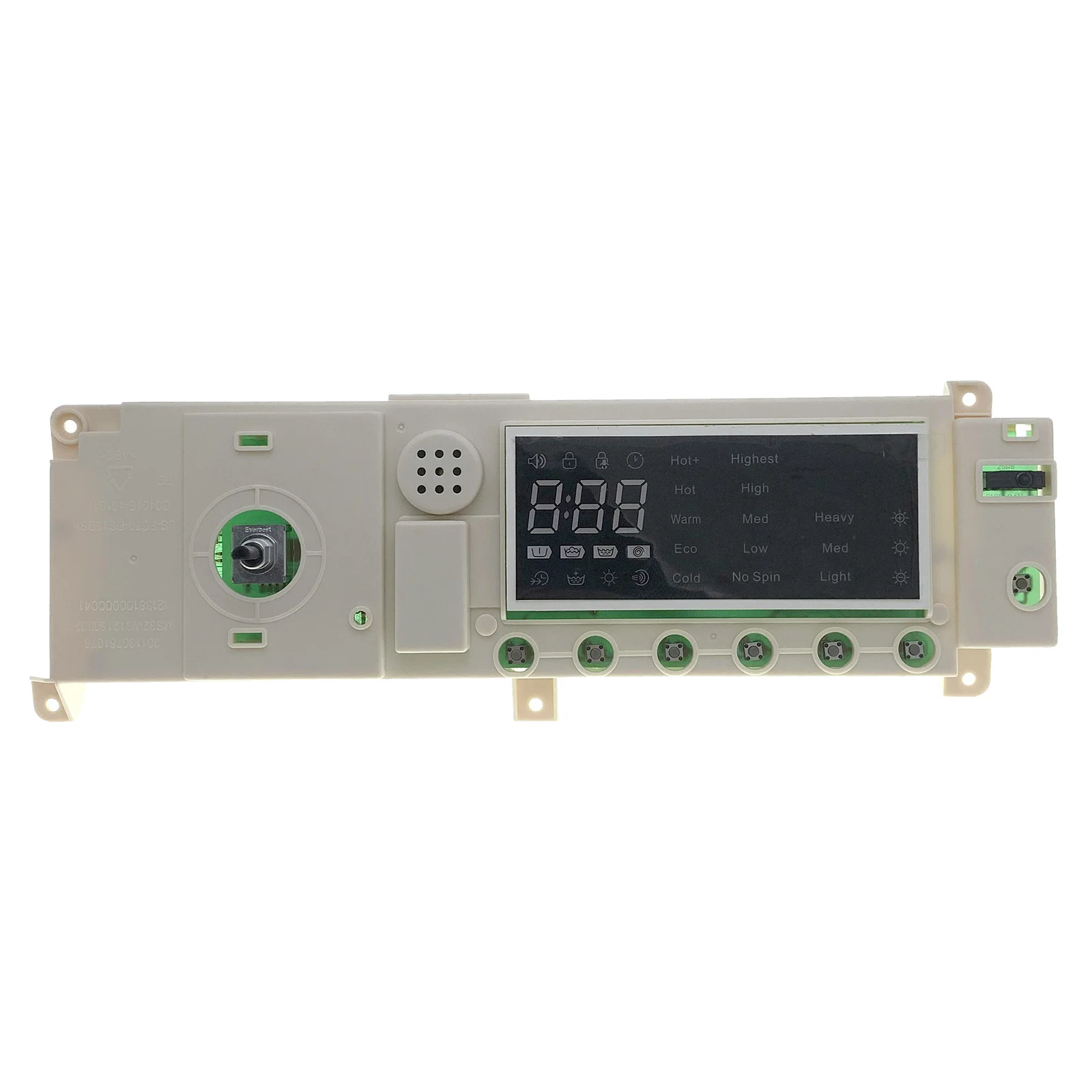 17138100004343 120V~60Hz Washing Machine Replacement Parts Main Control Board PCB for Magic Chef, Midea
17138100004343 120V~60Hz Washing Machine Replacement Parts Main Control Board PCB for Magic Chef, Midea