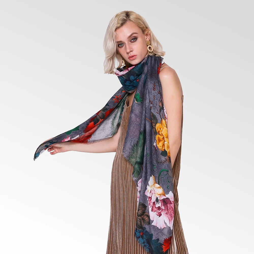 2020 new fashion floral print soft scarf pashmina muslim hijab wraps women scarves shawls brand muffler flower free shipping
2020 new fashion floral print soft scarf pashmina muslim hijab wraps women scarves shawls brand muffler flower free shipping