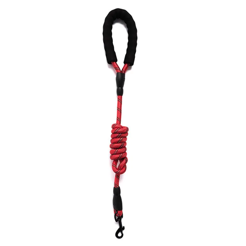 Pet SuppliesDog Leash Nylon Round Rope Golden Retriever Medium and Large Dog Foam Reflective Handle Multicolor Leash
Pet SuppliesDog Leash Nylon Round Rope Golden Retriever Medium and Large Dog Foam Reflective Handle Multicolor Leash