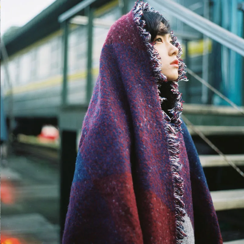 Top Sell Fashion Woman Cape Shawl Winter Geometry Leopard Poncho Cashmere Feeling Sweater Blankets Tassel Windproof Warm Scarf
Top Sell Fashion Woman Cape Shawl Winter Geometry Leopard Poncho Cashmere Feeling Sweater Blankets Tassel Windproof Warm Scarf