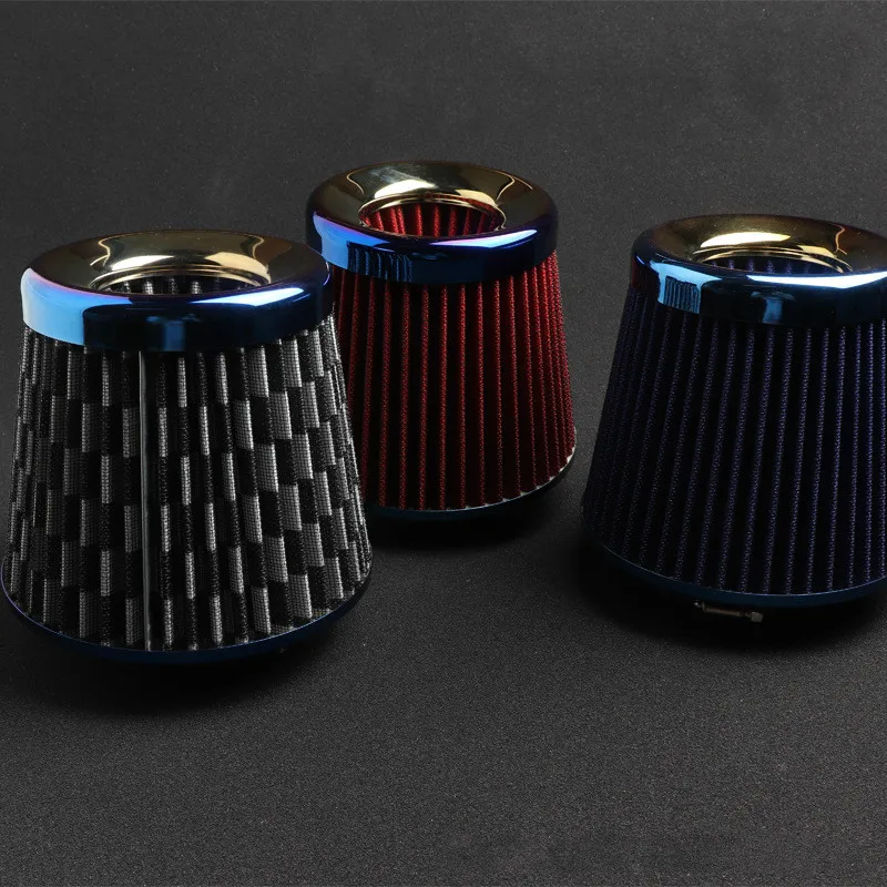 General air filter element car modified grilled blue butterbur mushroom head large flow air intake kit mushroom head air filter
General air filter element car modified grilled blue butterbur mushroom head large flow air intake kit mushroom head air filter