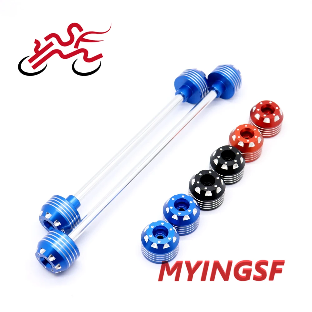 Front Rear Axle Fork Crash Sliders For KAWASAKI ZX-6R ZX6R NINJA 2009-2013 Motorcycle Accessories Wheel Protector CNC
Front Rear Axle Fork Crash Sliders For KAWASAKI ZX-6R ZX6R NINJA 2009-2013 Motorcycle Accessories Wheel Protector CNC