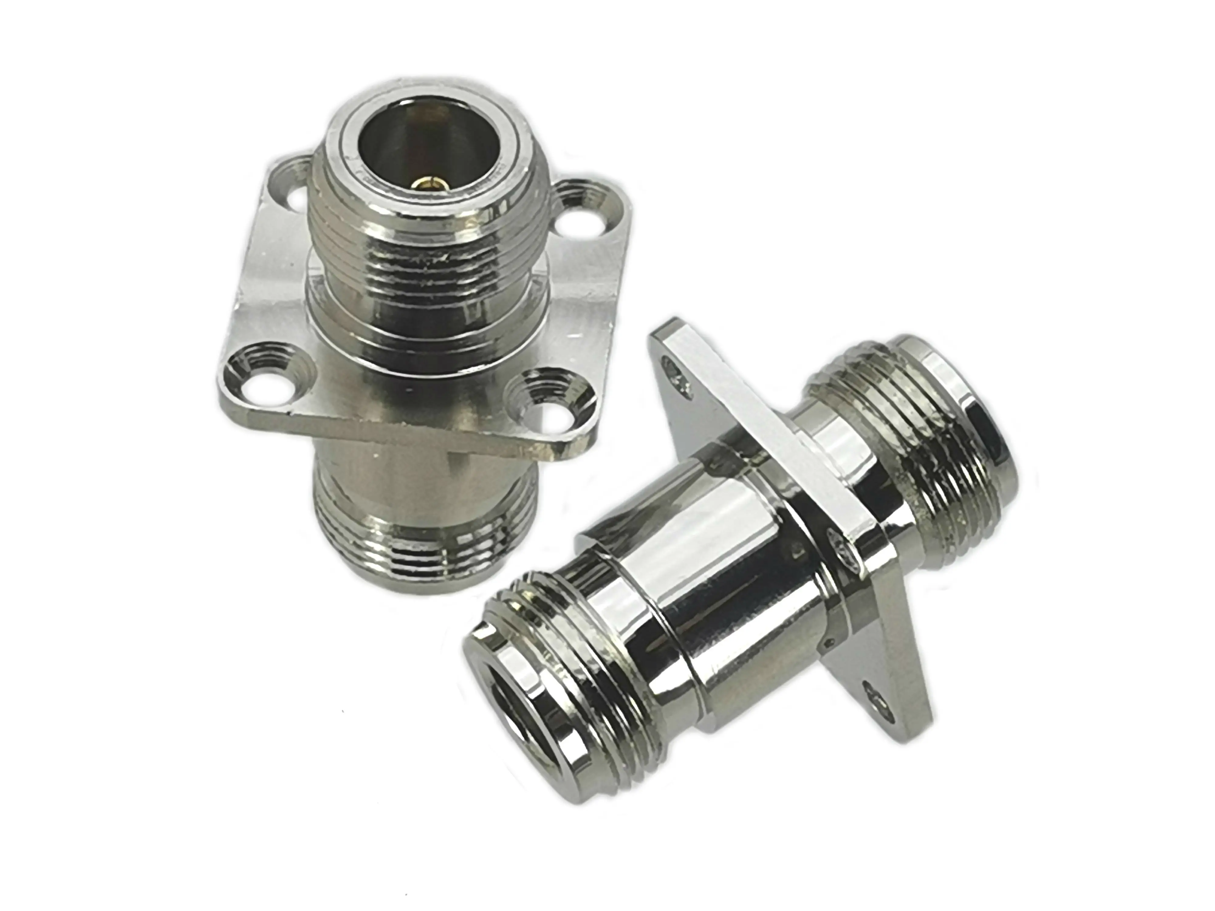 1Pcs N Female Jack to N Female Jack 4-Holes Flange RF Adapter Connector Coaxial For Radio Antenna High Quanlity
1Pcs N Female Jack to N Female Jack 4-Holes Flange RF Adapter Connector Coaxial For Radio Antenna High Quanlity