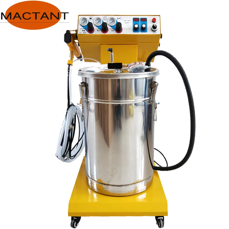 MACTANT Portable Powder Paint Experiment System Electrostatic Powder Coating Machine Powder Coating Test Gun CN Hot Sale
MACTANT Portable Powder Paint Experiment System Electrostatic Powder Coating Machine Powder Coating Test Gun CN Hot Sale