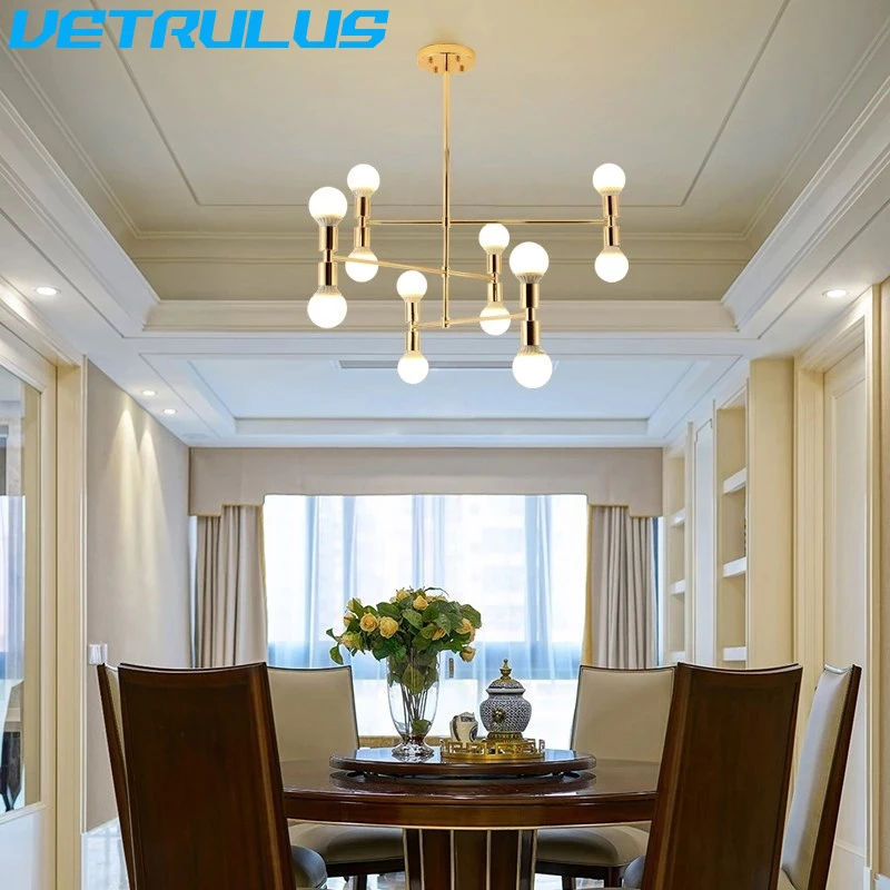 Nordic Pendant Light Modern Chandelier Hanging Ceiling Lamp Creative Iron LED Minimalist Living Dining Room Personality Decor
Nordic Pendant Light Modern Chandelier Hanging Ceiling Lamp Creative Iron LED Minimalist Living Dining Room Personality Decor