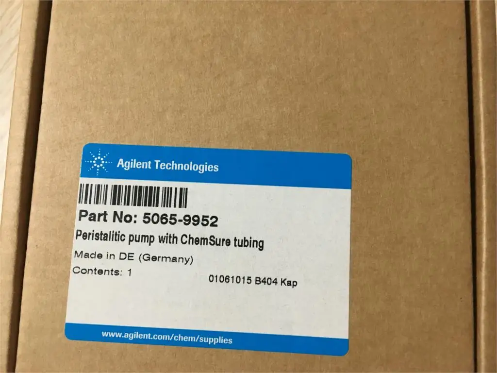 FOR 1PCS Peristaltic Pump With ChemSure Tube 5065-9952 For 1100/1200/1200/1260
FOR 1PCS Peristaltic Pump With ChemSure Tube 5065-9952 For 1100/1200/1200/1260