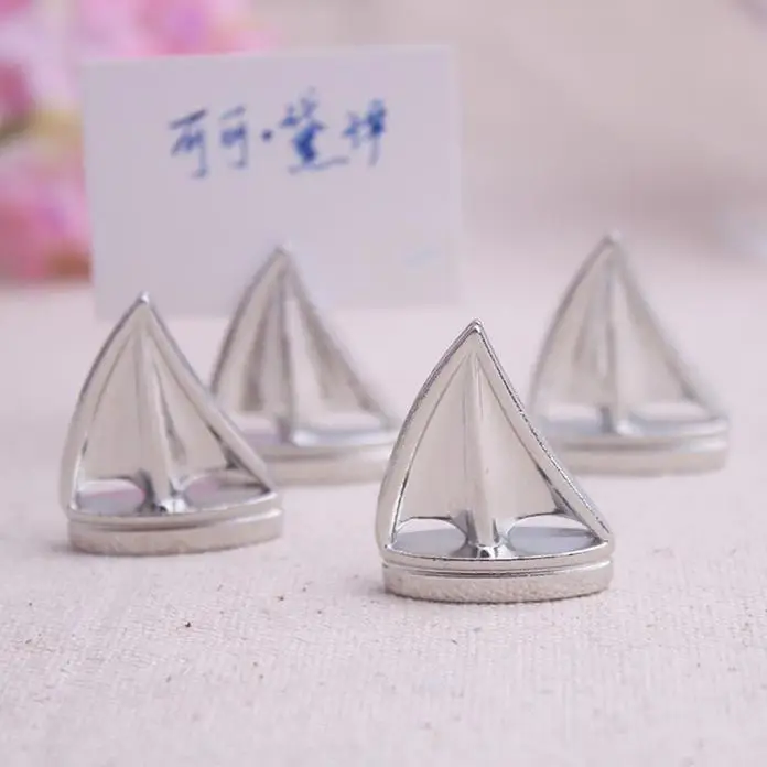200pcs Sail Boat Silver Beach Theme Place Card Holder birthday Wedding Gifts Party cards clips SN1264
200pcs Sail Boat Silver Beach Theme Place Card Holder birthday Wedding Gifts Party cards clips SN1264