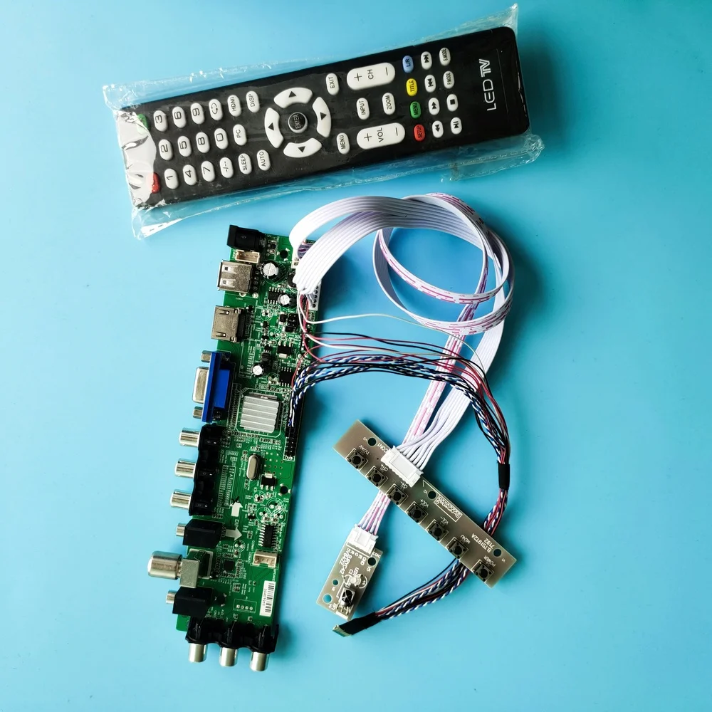Kit For LP154WP2-TLA4/LP154WP2-TLA3 DVB-T DVB-T2 board digital 40pin Signal controller 1440X900 HDMI AV LED USB VGA TV remote
Kit For LP154WP2-TLA4/LP154WP2-TLA3 DVB-T DVB-T2 board digital 40pin Signal controller 1440X900 HDMI AV LED USB VGA TV remote