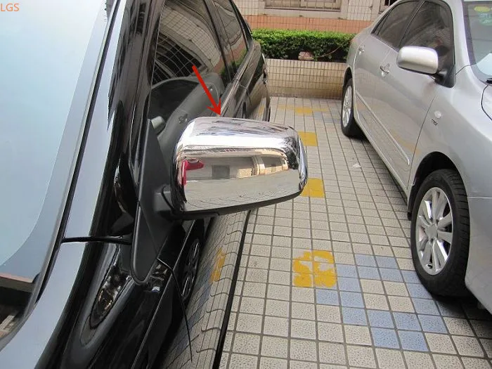 For Mitsubishi LancerEX 2010-2012 High-quality ABS Chrome Rearview mirror cover Anti-scratch protection decoration Car styling
For Mitsubishi LancerEX 2010-2012 High-quality ABS Chrome Rearview mirror cover Anti-scratch protection decoration Car styling