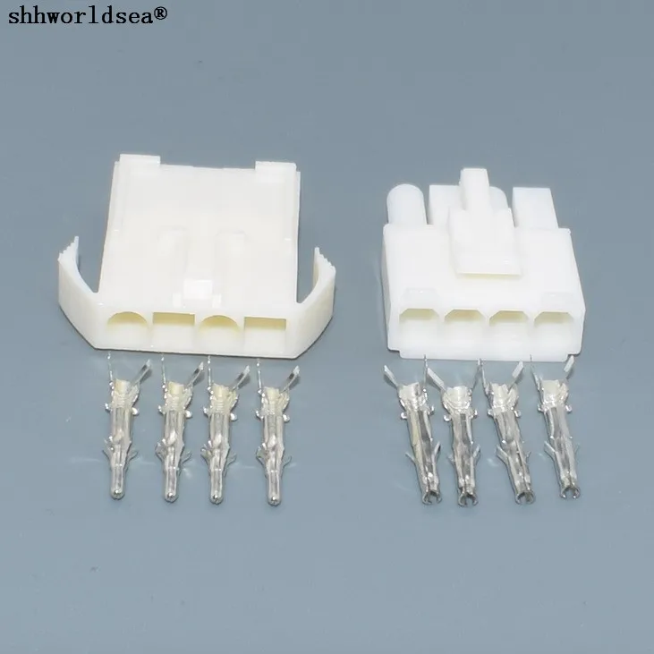 worldgolden EL-4P Small type Electronic Connector 4.5mm EL 4P Multipole Connectors Male Female Plug + terminals
worldgolden EL-4P Small type Electronic Connector 4.5mm EL 4P Multipole Connectors Male Female Plug + terminals