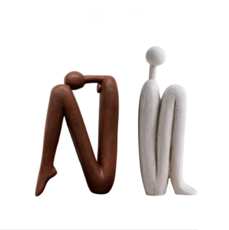 Nordic Resin Abstract Portrait Statue Accessories Home Livingroom Desktop Figurines Decoration Bookcase Cabinet Sculpture Crafts
Nordic Resin Abstract Portrait Statue Accessories Home Livingroom Desktop Figurines Decoration Bookcase Cabinet Sculpture Crafts