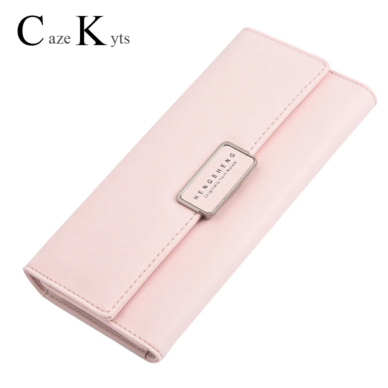 European and American ladies long wallet fashion simple multifunctional wallet multifunctional handbag buckle wallet
European and American ladies long wallet fashion simple multifunctional wallet multifunctional handbag buckle wallet