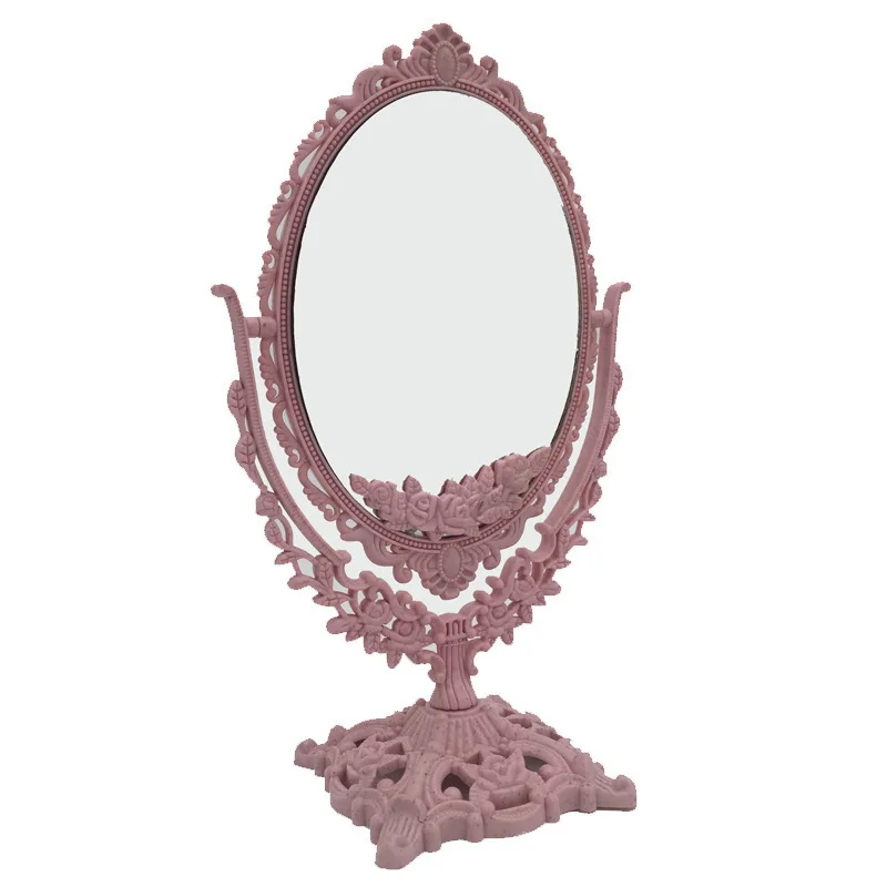 Nordic Silver Plastic Vintage Decorative Mirror Small Round Makeup Mirror Make-up Bedroom Mirror Ins Table Room Standing Glass
Nordic Silver Plastic Vintage Decorative Mirror Small Round Makeup Mirror Make-up Bedroom Mirror Ins Table Room Standing Glass