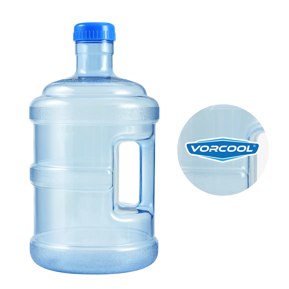 VORCOOL 5L Pure Clear Water Bottles Barrel Jug Reusable Portable Mineral Clear Water Bottles Kids Kettles With Lid Storage
VORCOOL 5L Pure Clear Water Bottles Barrel Jug Reusable Portable Mineral Clear Water Bottles Kids Kettles With Lid Storage