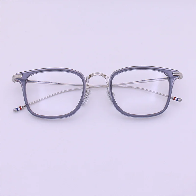 Prescription Eyeglasses Frame Thom Brand Alloy Square Titanium Acetate Glasses Frame Men Women Optical Myopia Spectacles TBX905
Prescription Eyeglasses Frame Thom Brand Alloy Square Titanium Acetate Glasses Frame Men Women Optical Myopia Spectacles TBX905
