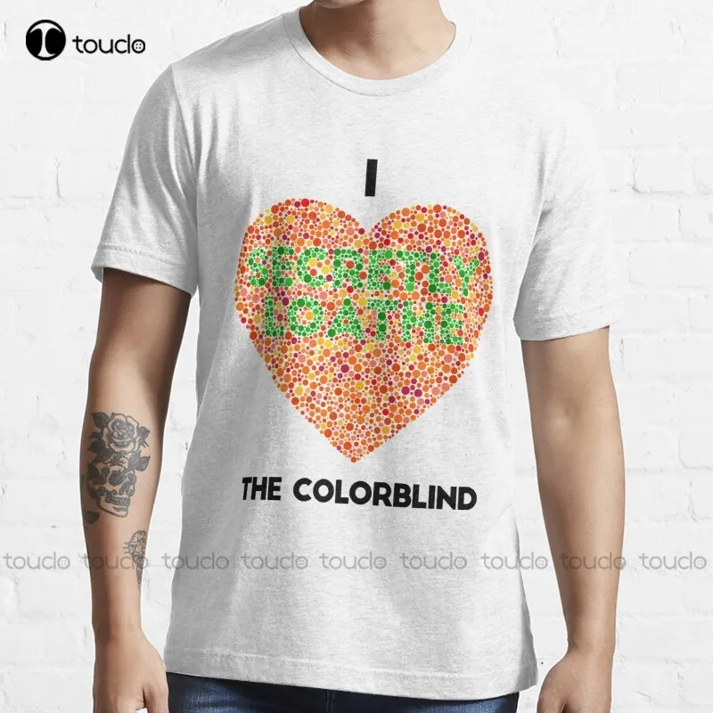 Новинка, тест на бесцветную штору ishihama: I Heart The Colorblind (Правописание США), футболка из хлопка, футболка, Женская
Новинка, тест на бесцветную штору ishihama: I Heart The Colorblind (Правописание США), футболка из хлопка, футболка, Женская