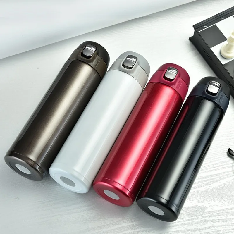 500ML Vacuum Flask Water Bottle Stainless Steel Thermos Bottle New Outdoor Portable Travel Mug Car Water Cup Business Office Mug
500ML Vacuum Flask Water Bottle Stainless Steel Thermos Bottle New Outdoor Portable Travel Mug Car Water Cup Business Office Mug