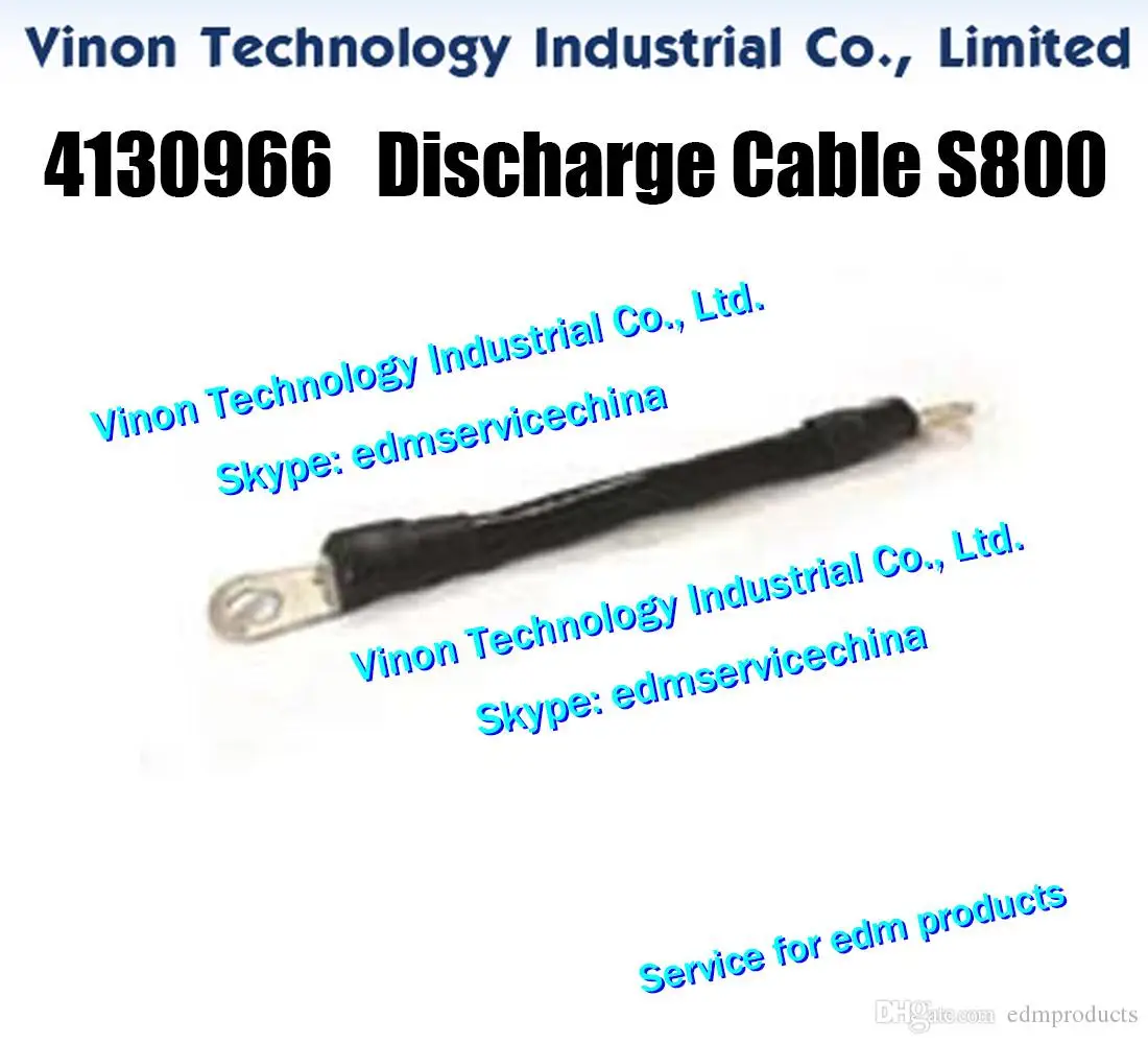 4130966 edm Discharge Cable S800 L=80mm for Sodic k JL,G,EPOC,AW,BF,PGW,AP,A,AQ series Wire Cut Machine Parts
4130966 edm Discharge Cable S800 L=80mm for Sodic k JL,G,EPOC,AW,BF,PGW,AP,A,AQ series Wire Cut Machine Parts