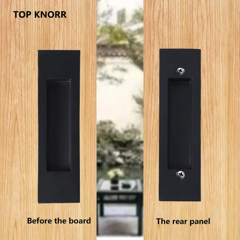 TOP KNORR A Pair Of Door Handles Black Door Handles Sliding Door Sliding Door Handles Hidden Built-in Drawer Kitchen Handles
TOP KNORR A Pair Of Door Handles Black Door Handles Sliding Door Sliding Door Handles Hidden Built-in Drawer Kitchen Handles