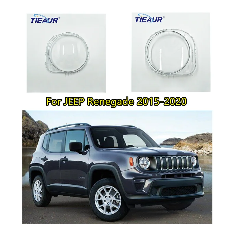 Front Auto Headlight Lens Cover For JEEP Renegade 2015 2016 2017 2018 2019 2020 Headlamp Shell Clear Replacement Car Accessories
Front Auto Headlight Lens Cover For JEEP Renegade 2015 2016 2017 2018 2019 2020 Headlamp Shell Clear Replacement Car Accessories