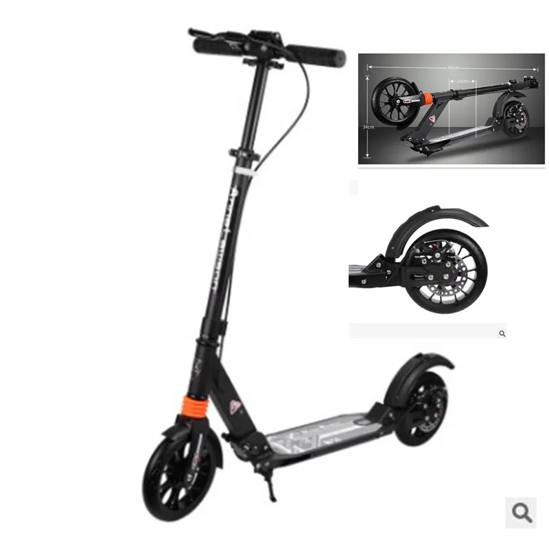 Children's scooter adult two-wheeled scooter two-wheeled work step big wheel folding campus tool scooter
Children's scooter adult two-wheeled scooter two-wheeled work step big wheel folding campus tool scooter