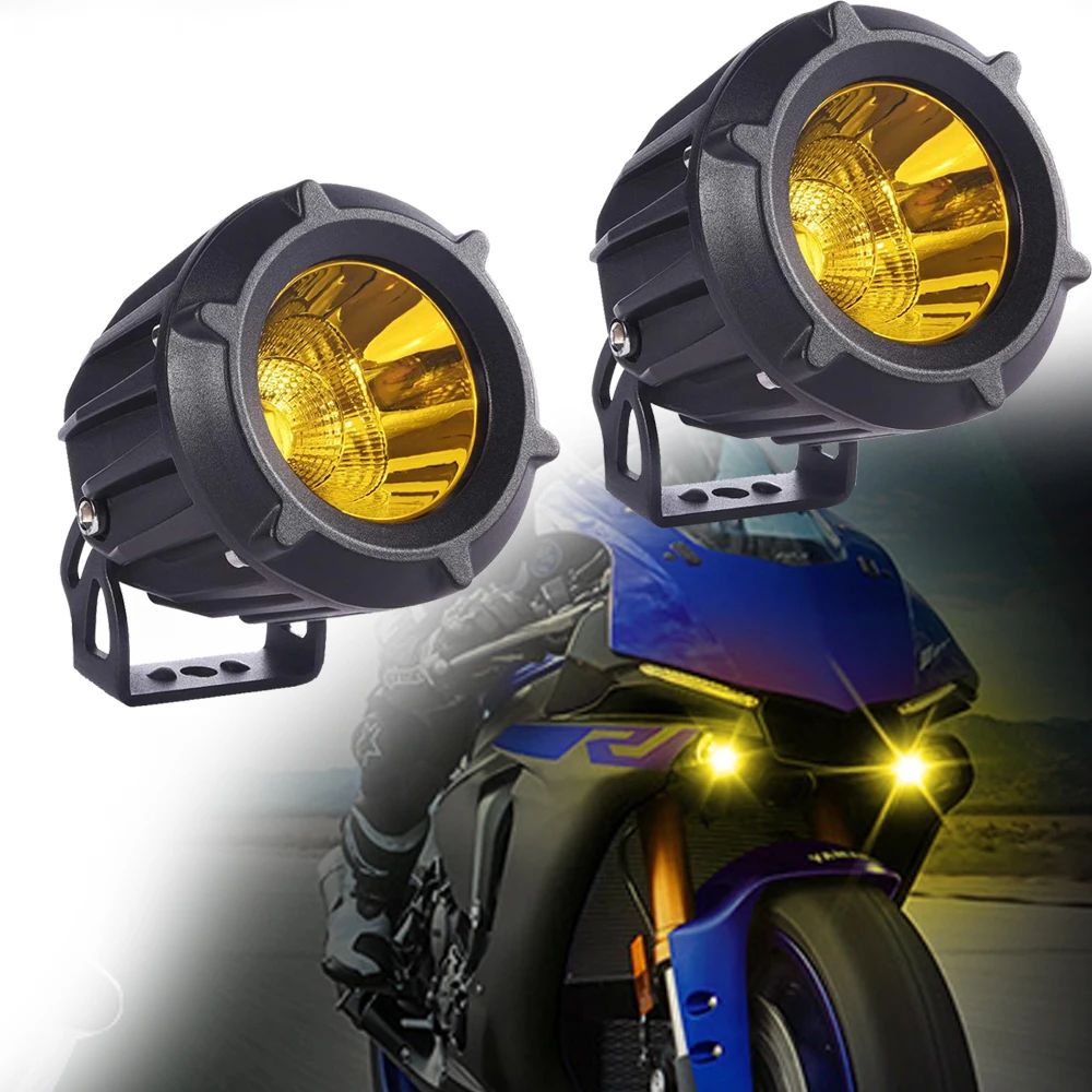 2 Pcs 3000K Amber Fog Lamps 3.5 Inch LED Driving Lights for SUV ATV Truck Off-Road Motorcycles Round Auxiliary Lights
2 Pcs 3000K Amber Fog Lamps 3.5 Inch LED Driving Lights for SUV ATV Truck Off-Road Motorcycles Round Auxiliary Lights