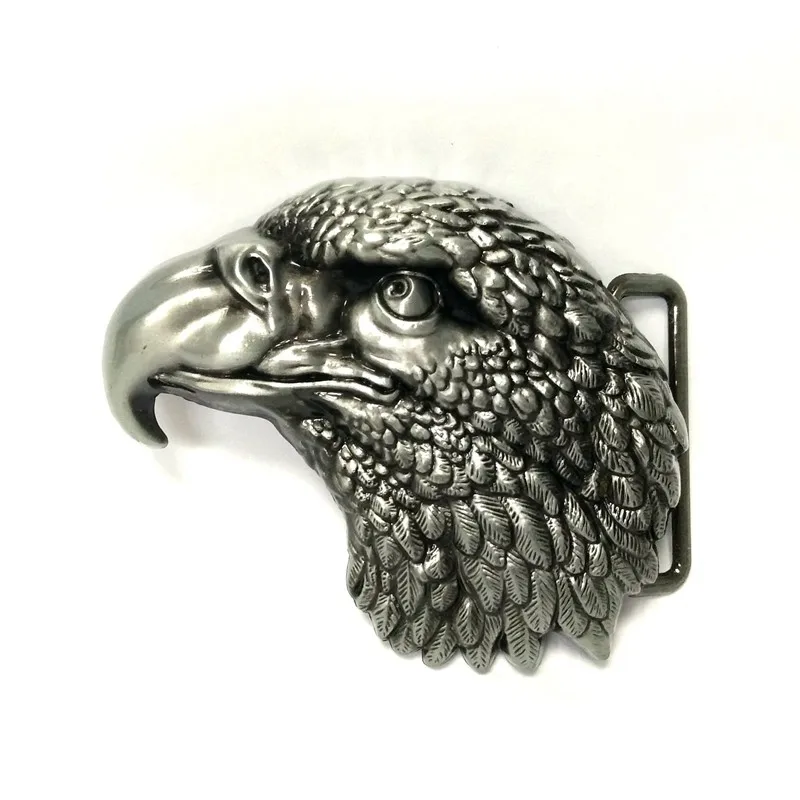 Antique Silver Brass Cool Eagle Head Animal Buckle Metal for Casual Men Belts Western Cowboy DIY Accessories Fashion Male Gifts
Antique Silver Brass Cool Eagle Head Animal Buckle Metal for Casual Men Belts Western Cowboy DIY Accessories Fashion Male Gifts