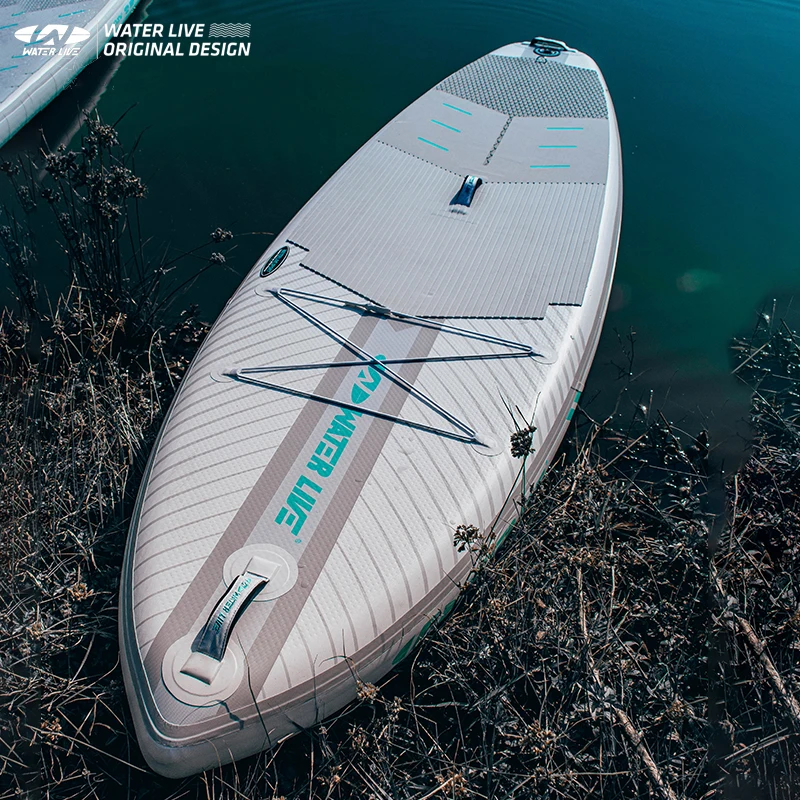 WATERLIVE SPARKING Child Surfboard Single Ultralight 10'0" Water Leisure Aquatic Sup Inflation Board Stand Up Paddleboard
WATERLIVE SPARKING Child Surfboard Single Ultralight 10'0" Water Leisure Aquatic Sup Inflation Board Stand Up Paddleboard