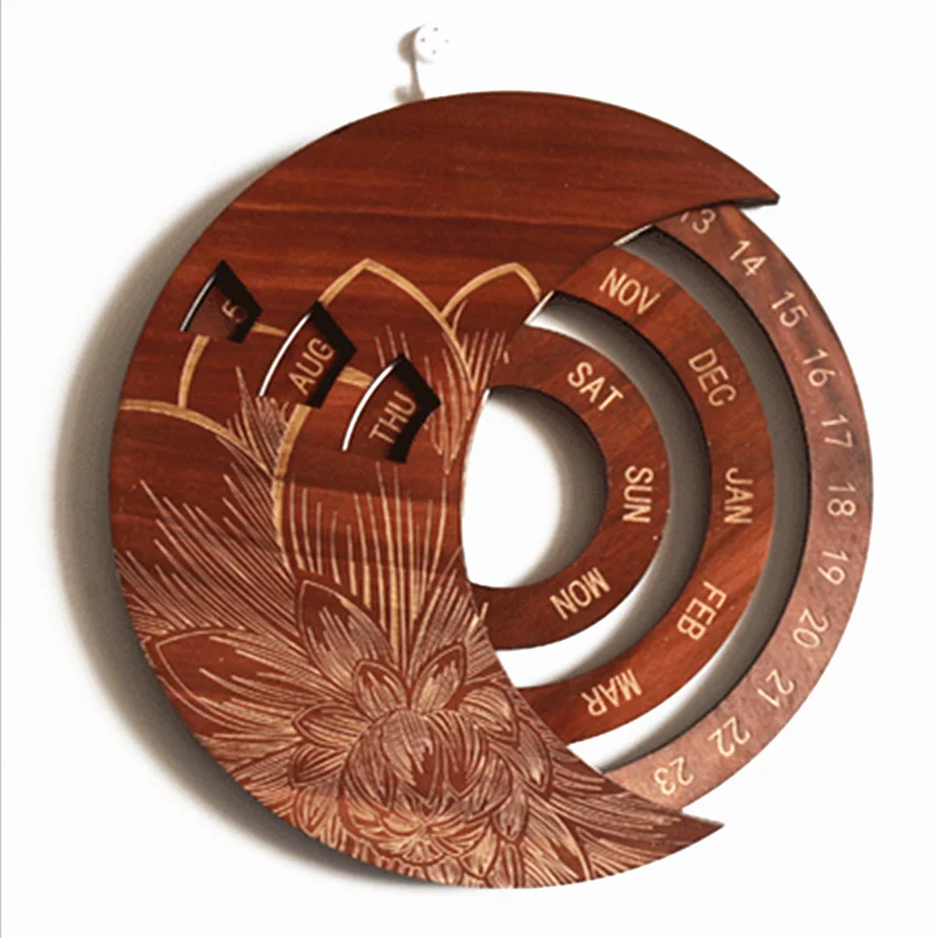 Free Shipping Circular Perpetual Calendar Wooden Permanent Kalendar Home Decor Homestay Decoration Creative Gift Limewood 5mm
Free Shipping Circular Perpetual Calendar Wooden Permanent Kalendar Home Decor Homestay Decoration Creative Gift Limewood 5mm