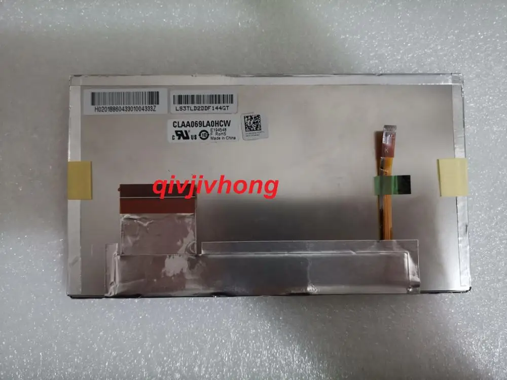 Original new 7 inch 6.9 inch lcd screen CLAA069LA0HCW CLAA069LA0H CW for car dvd gps lcd panel
Original new 7 inch 6.9 inch lcd screen CLAA069LA0HCW CLAA069LA0H CW for car dvd gps lcd panel