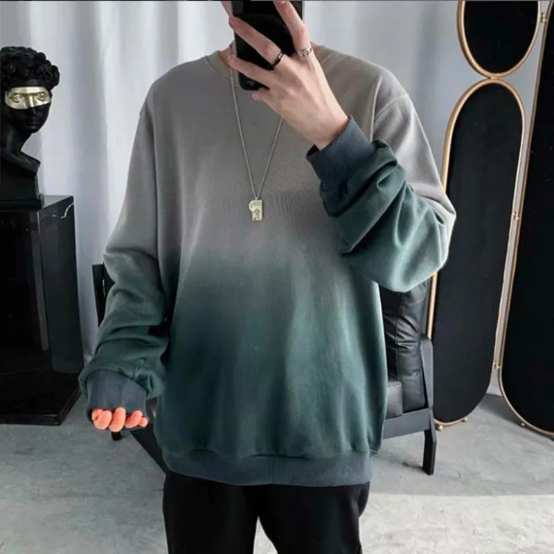 2021 New Fashion Brand Men Hoodie Sweatshirt Spring Autumn Mens Sweatshirts Color Gradient Long Sleeve Pullovers Tops
2021 New Fashion Brand Men Hoodie Sweatshirt Spring Autumn Mens Sweatshirts Color Gradient Long Sleeve Pullovers Tops