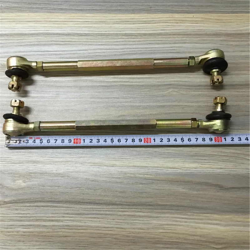 For Size ATV Dedicated Front Wheel Steering Rod Ball Headed Headband Around 1 Pair =2pcs
For Size ATV Dedicated Front Wheel Steering Rod Ball Headed Headband Around 1 Pair =2pcs