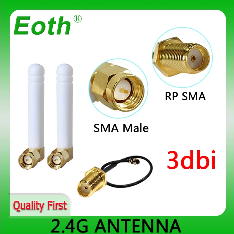 EOTH 2,4g антенна 3dbi sma male wlan Wi-Fi 2,4 ГГц антенна IPX ipex 1 SMA Розетка Удлинительный кабель iot модуль антенна
EOTH 2,4g антенна 3dbi sma male wlan Wi-Fi 2,4 ГГц антенна IPX ipex 1 SMA Розетка Удлинительный кабель iot модуль антенна