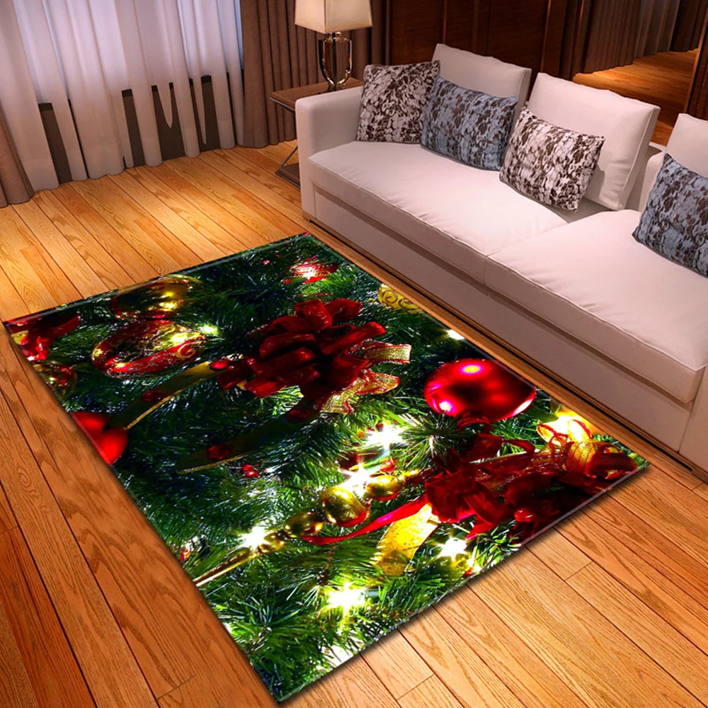 Living Room Carpet Bedroom Bedside Children's Floor Christmas Decoration Rug Home Kitchen Kids Balcony Bath Hallway Non-Slip Mat
Living Room Carpet Bedroom Bedside Children's Floor Christmas Decoration Rug Home Kitchen Kids Balcony Bath Hallway Non-Slip Mat